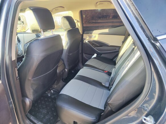 2018 Hyundai Santa Fe III Рестайлинг, серый, 1455000 рублей - вид 11