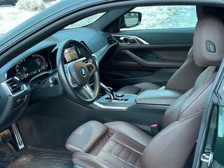 2021 BMW 4 серии 430i xDrive G22, G23, G26, зелёный, 7500000 рублей, вид 4