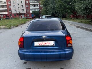 2006 Chevrolet Lanos I, синий, 105000 рублей, вид 3