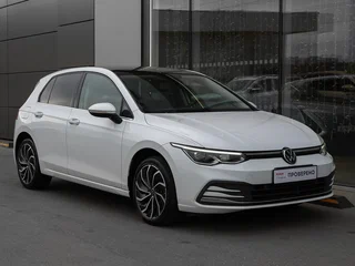 2020 Volkswagen Golf VIII, белый, 2549000 рублей, вид 3