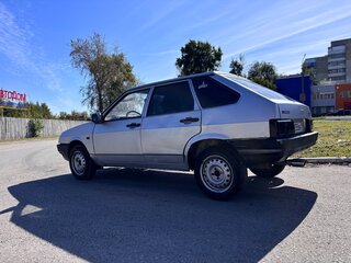 2003 Lada (ВАЗ) 21093i, серебристый, 105000 рублей, вид 3