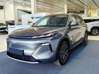 2026 Geely EX5 Гибрид EM-i, серый, 3974990 рублей, вид 2