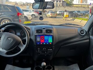 2022 Lada (ВАЗ) Granta Euro-2 I Рестайлинг, серый, 700000 рублей, вид 4