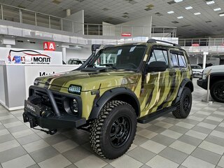 2018 Lada (ВАЗ) 2121 (4x4) Bronto I Рестайлинг, зелёный, 888000 рублей, вид 1