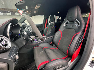 2017 Mercedes-Benz GLC AMG 43 AMG I (X253), серый, 5600000 рублей, вид 5