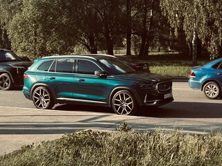 2023 Geely Monjaro (Xingyue L) I, синий, 3200000 рублей, вид 1
