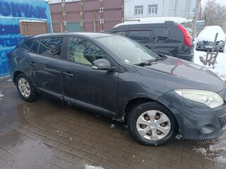 2009 Renault Megane III, чёрный, 720000 рублей, вид 5