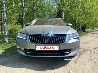 2018 Skoda Superb III, серый, 2099000 рублей, вид 3