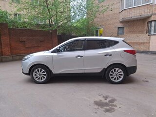 2015 Hyundai ix35 I Рестайлинг, серый, 1200000 рублей, вид 4