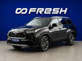 2026 Toyota Highlander IV (XU70), чёрный, 5349077 рублей, вид 5