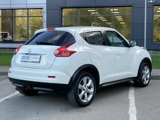 2011 Nissan Juke I, белый, 790000 рублей, вид 5