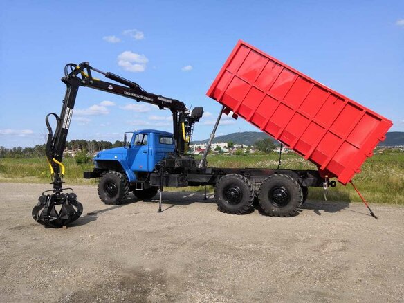 2026 Урал 4320, синий, 6530000 рублей - вид 3