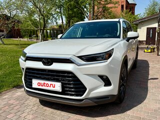 2023 Toyota Grand Highlander, белый, 8100000 рублей, вид 2