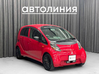 2007 Mitsubishi i, красный, 389000 рублей, вид 2