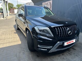 2013 Mercedes-Benz GLK-Класс 300 I (X204) Рестайлинг, чёрный, 2650000 рублей, вид 4