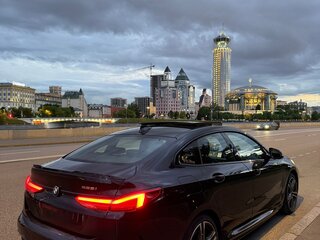 2021 BMW 2 серии Gran Coupe 228i F44, чёрный, 2800000 рублей, вид 4