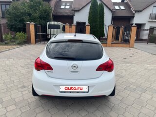 2011 Opel Astra J, белый, 726000 рублей, вид 5