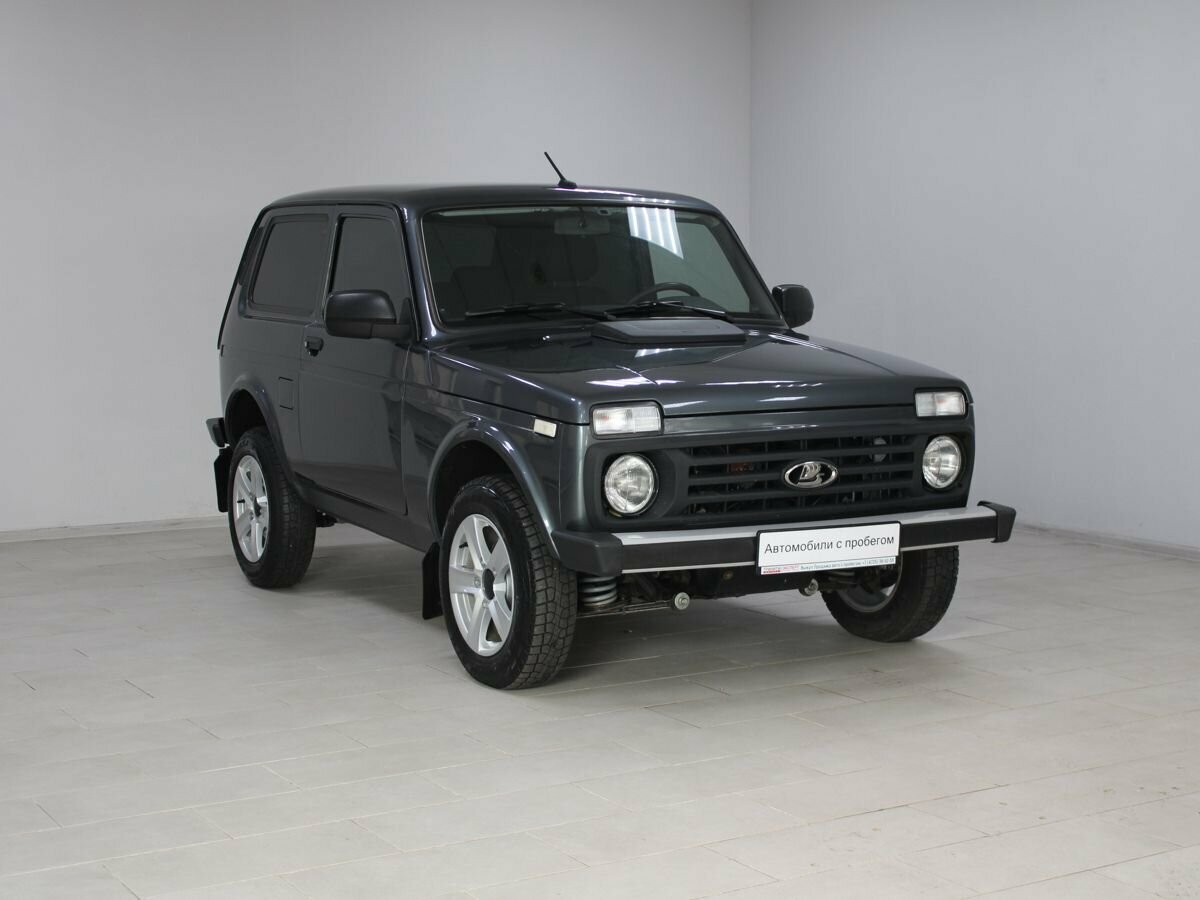 Открыть фотографии: Lada (ВАЗ) Niva Legend I