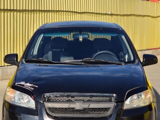 2007 Chevrolet Aveo I, чёрный, 500000 рублей, вид 1