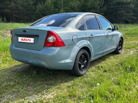 2008 Ford Focus II Рестайлинг, голубой, 320000 рублей - вид 3
