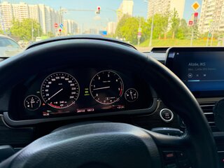 2008 BMW 7 серии 730d V (F01/F02/F04), серый, 1390000 рублей, вид 4