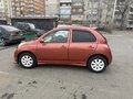 2002 Nissan March III (K12), оранжевый, 210000 рублей
