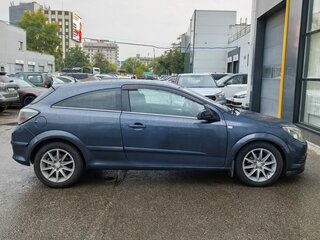 2008 Opel Astra GTC H Рестайлинг, синий, 380000 рублей, вид 4