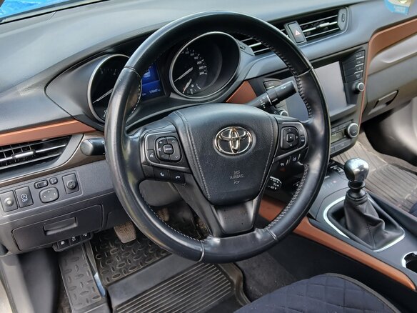 2016 Toyota Avensis III Рестайлинг 2, серый, 1750000 рублей - вид 10