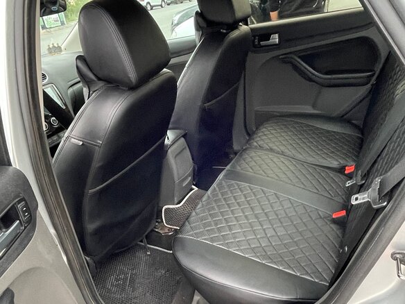2007 Ford Focus II, серебристый, 350000 рублей - вид 15