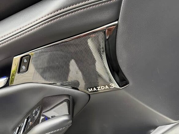 2021 Mazda 3 Axela IV (BP), белый - вид 15