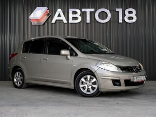 2011 Nissan Tiida I Рестайлинг, бежевый, 759000 рублей, вид 2