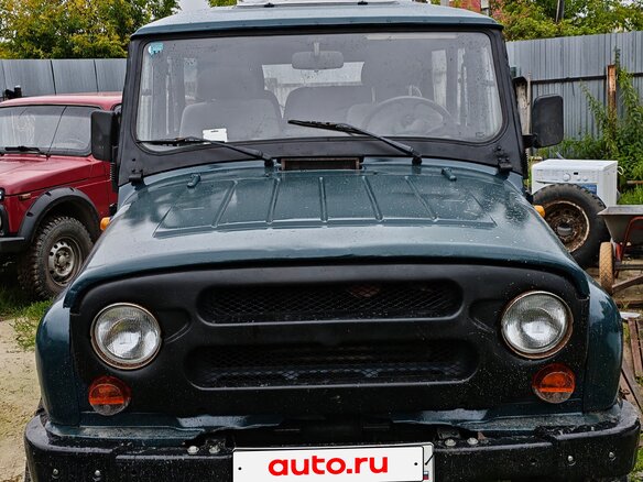 2004 УАЗ Хантер 315195, синий