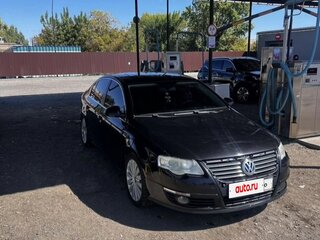 2006 Volkswagen Passat B6, чёрный, 620000 рублей, вид 5