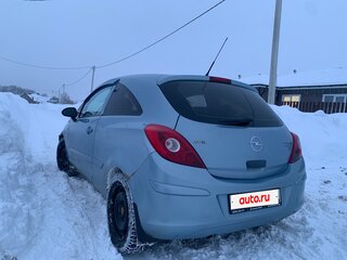 2007 Opel Corsa D, голубой, 450000 рублей, вид 2