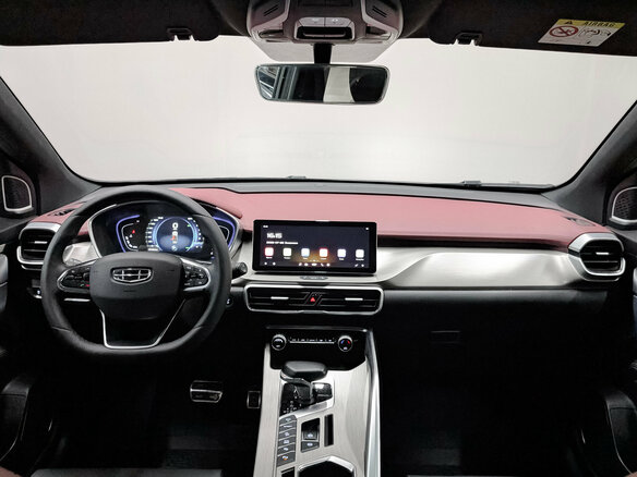 2023 Geely Coolray I, серый - вид 13