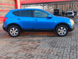 2007 Nissan Qashqai I, синий, 650000 рублей, вид 4