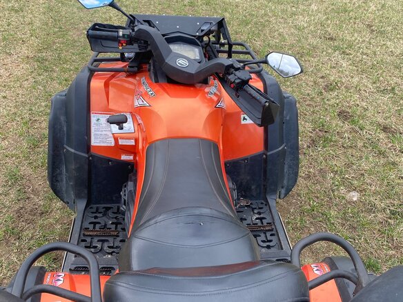 2013 CFMoto CF800-X8, оранжевый, 530000 рублей - вид 6