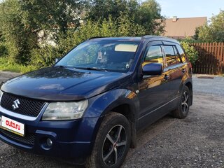 2007 Suzuki Grand Vitara II, синий, 750000 рублей, вид 1
