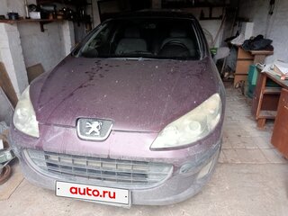 2004 Peugeot 407, фиолетовый, 200000 рублей, вид 1