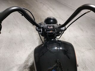 2021 Harley-Davidson Street Bob, чёрный, 1496000 рублей, вид 5