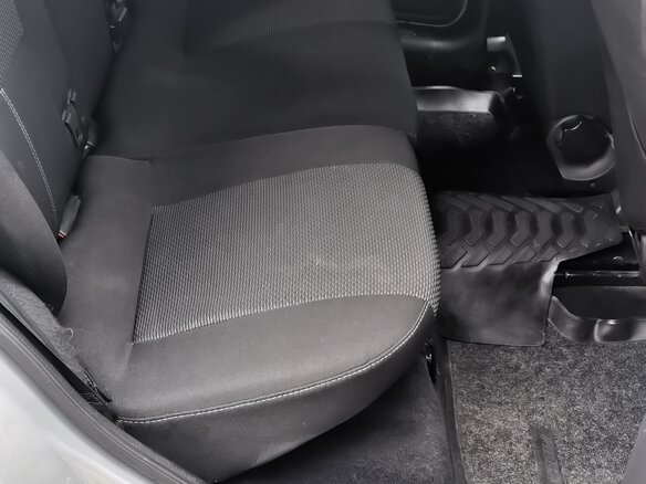 2016 Lada (ВАЗ) Granta I, серебристый, 489000 рублей - вид 19