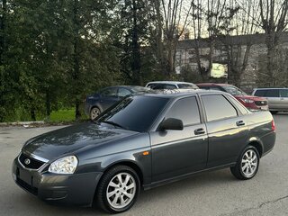 2013 Lada (ВАЗ) Priora I, серый, 350000 рублей, вид 2
