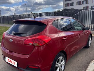 2014 Kia Ceed II, красный, 1000000 рублей, вид 2