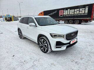 2024 Geely Monjaro I, белый, 3800000 рублей, вид 3