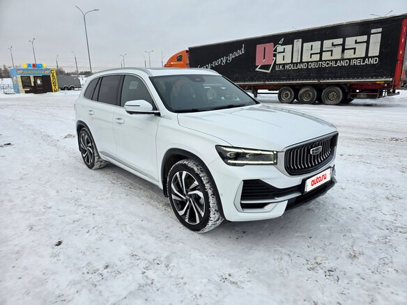 2024 Geely Monjaro I, белый, 3800000 рублей - вид 2