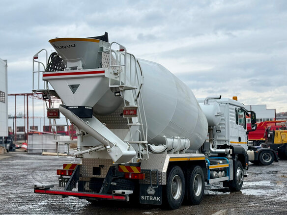 2024 Sinotruk Howo Миксер, белый, 11500000 рублей - вид 4
