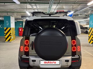 2019 Land Rover Defender 110 II, зелёный, 4150000 рублей, вид 3