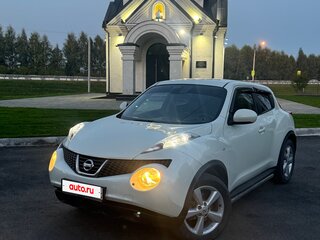 2011 Nissan Juke I, белый, 1250000 рублей, вид 1