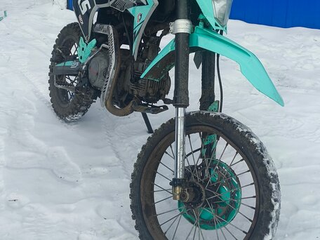 2022 Motoland ATV 125 Fox, голубой, 60000 рублей, вид 2