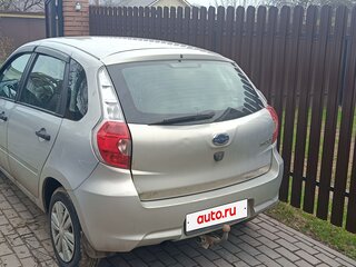 2015 Datsun mi-DO, серебристый, 320000 рублей, вид 2